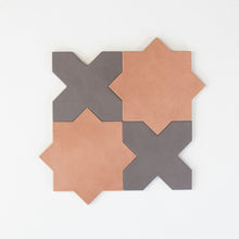 Star & Cross tiles mud matt