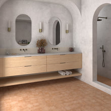 Star & Cross tiles terracotta matt
