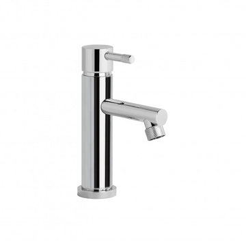 Yokato basin mixer knurled handle