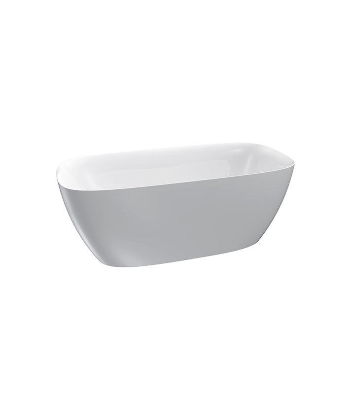 Quasar freestanding bath