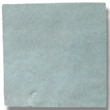 Aquamarine Moroccan tiles