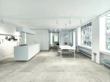 Newport bianco terrazzo tile