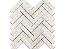 Newport bianco terrazzo tile