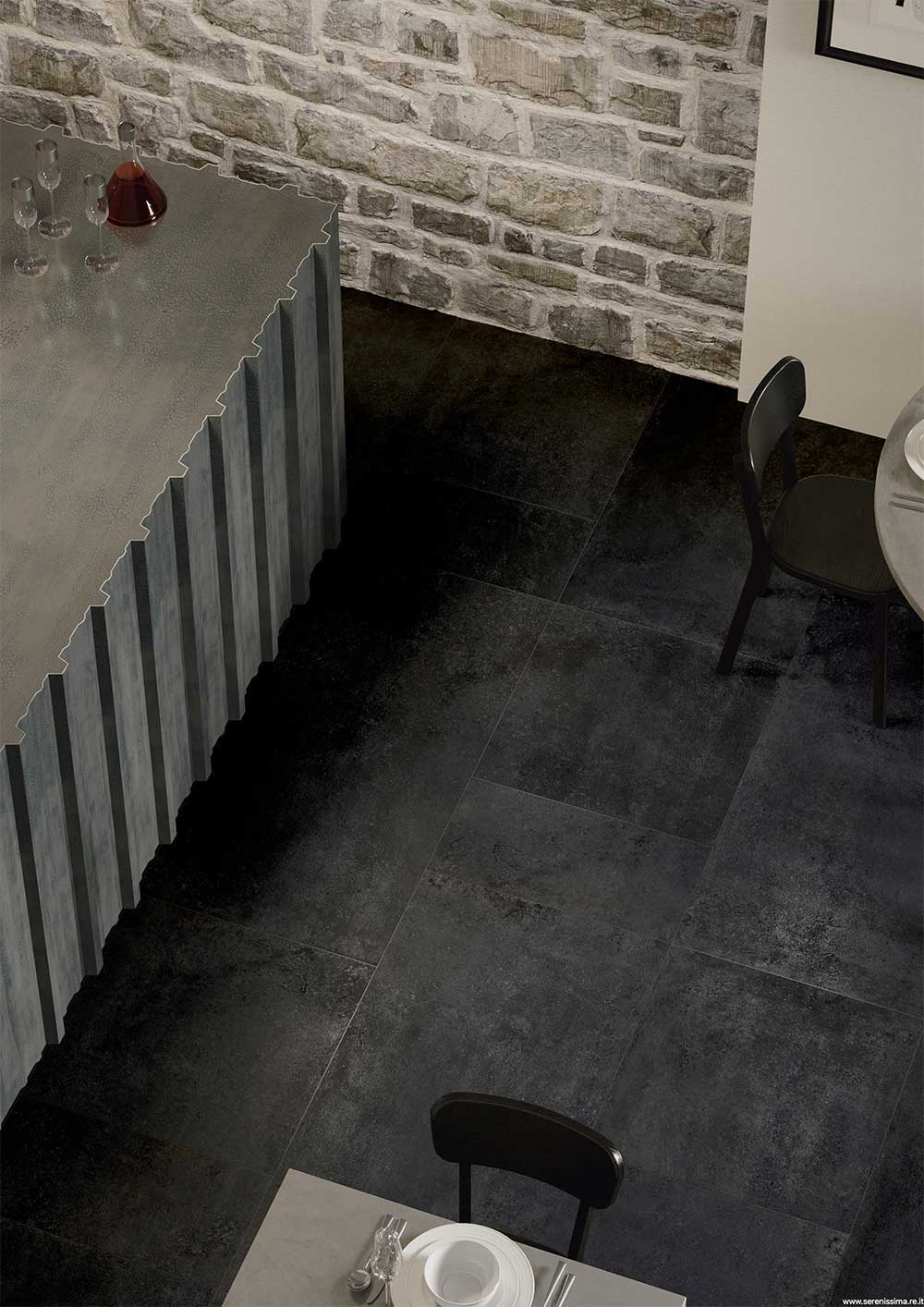 Studio corvo nero matt