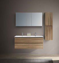 Parisi Evo 1200 Twin vanity