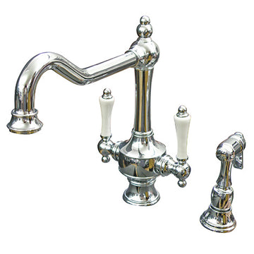 Hermitage Kitchen Twinner +Spray