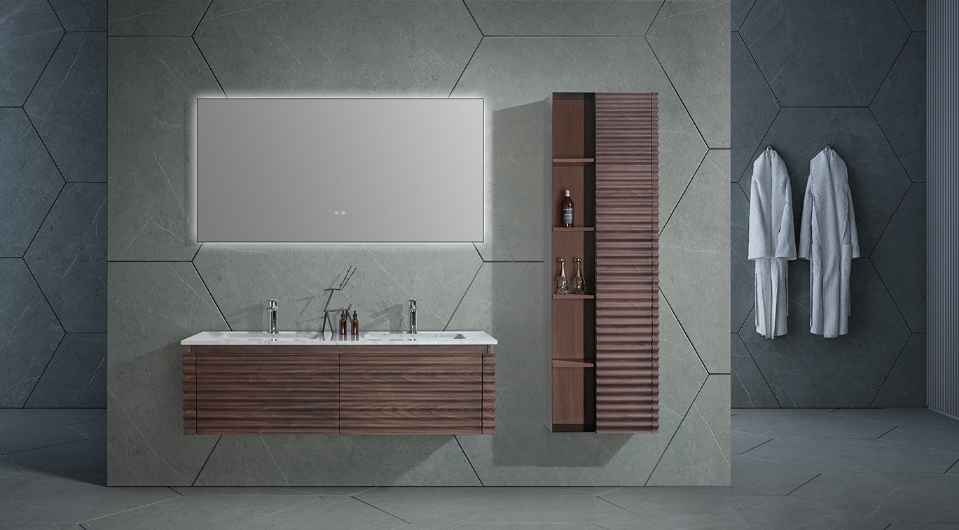 Loom 1400 twin vanity