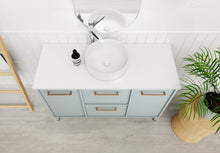 Palm vanity