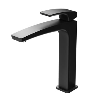 Rush Sink Mixer - Matt Black