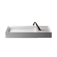 Cut 900 Bench Laguna basin