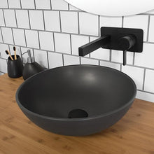 Solar above counter basin