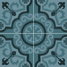 Segni blend azzurro