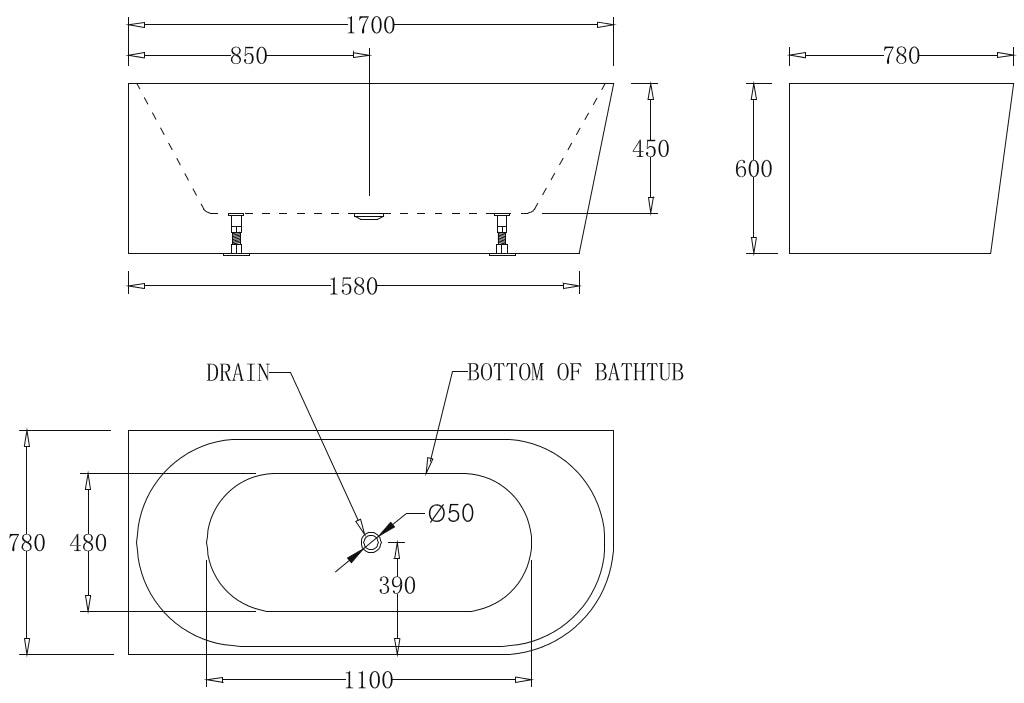 Kiato Corner Bath