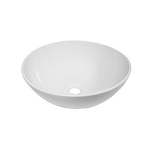 Solar above counter basin