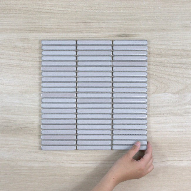 kit kat finger mosaic tiles