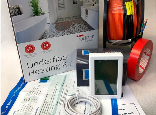 Underfloor heating kits DIY