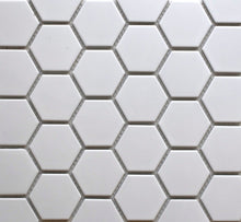 Hexagon Matt White