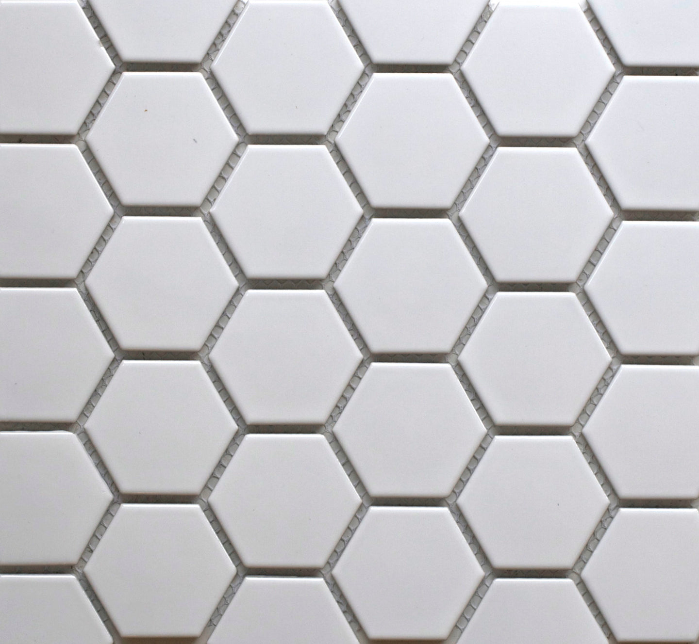Hexagon Matt White
