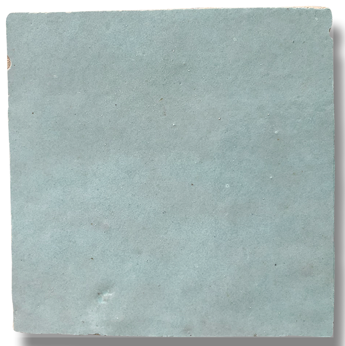 Aquamarine Moroccan tiles