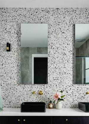 Terrazzo portland gravel