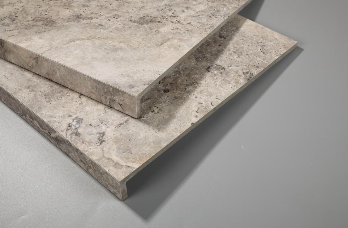 Travertine silver