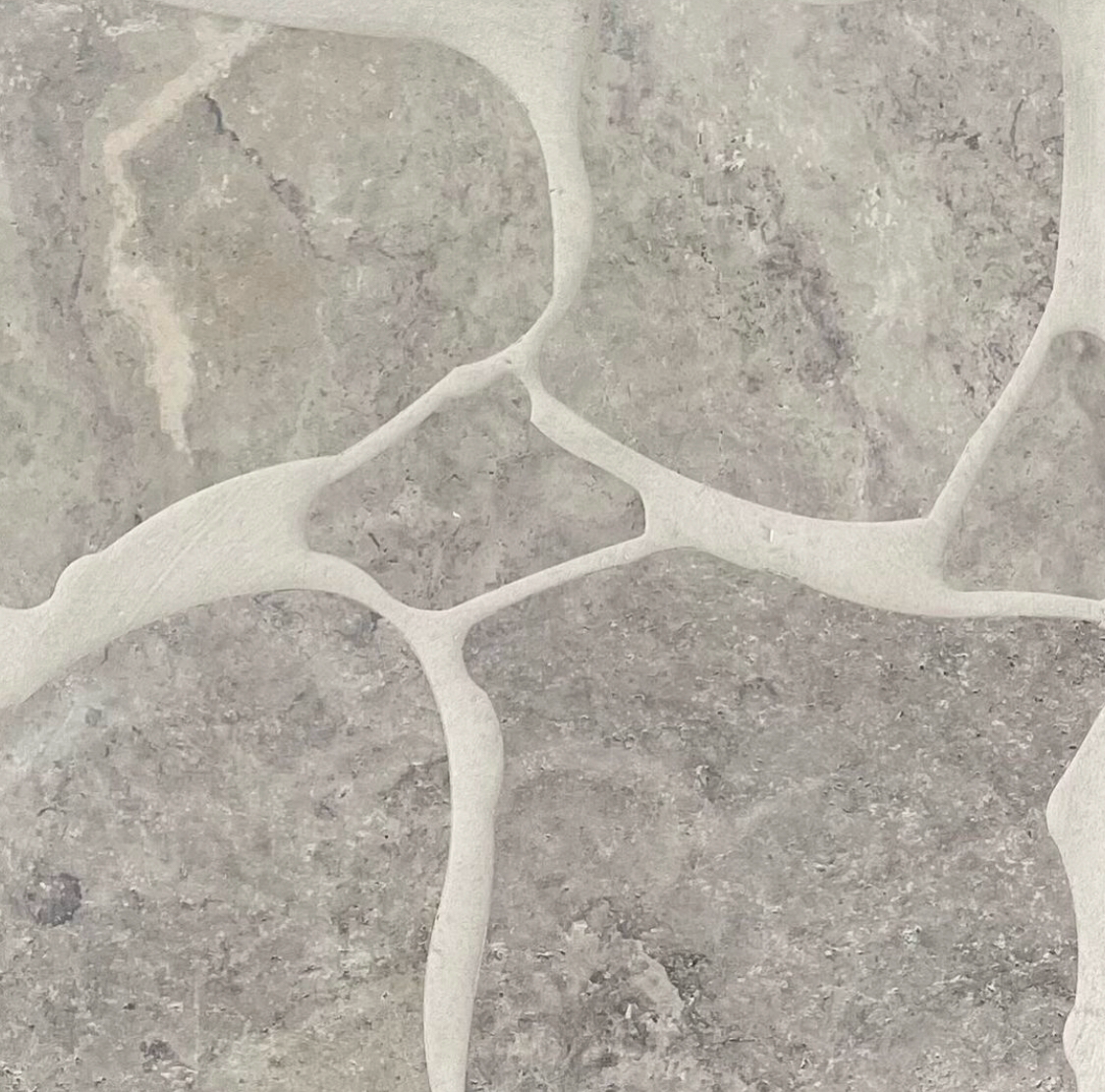 Travertine silver