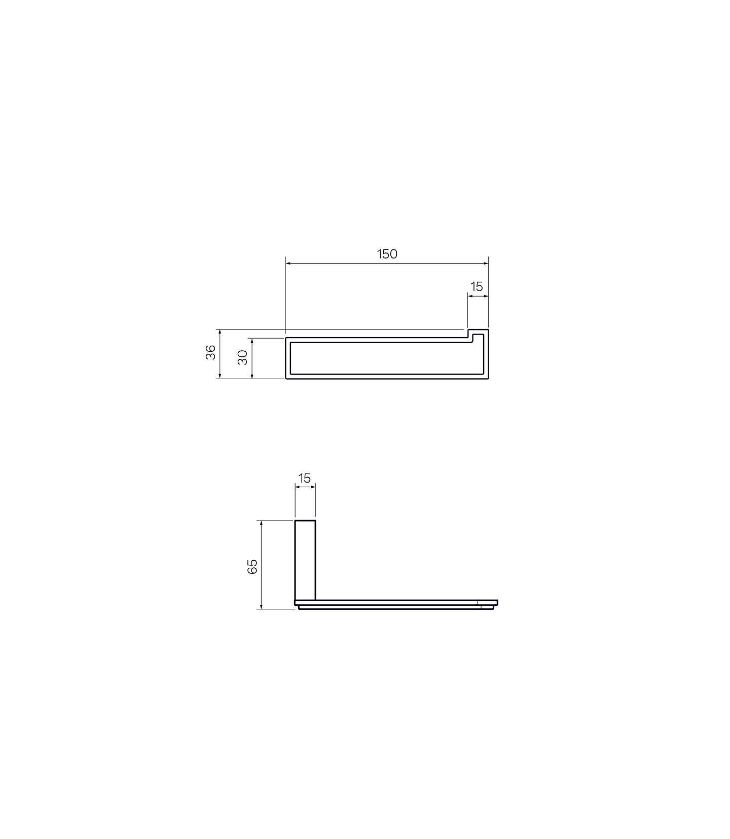 Ezia Toilet Roll Holder