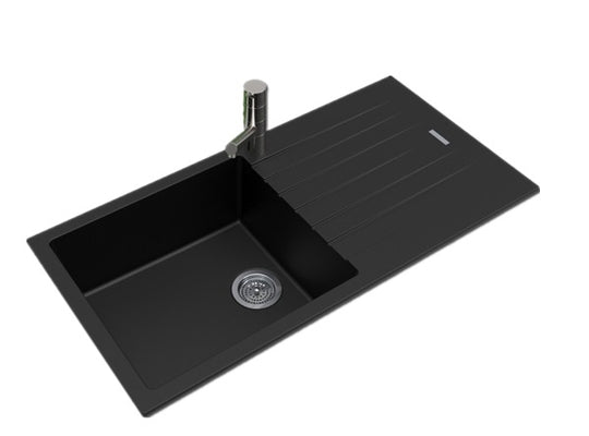Black Granite Sink 1000
