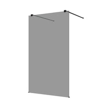 Freestanding shower panel