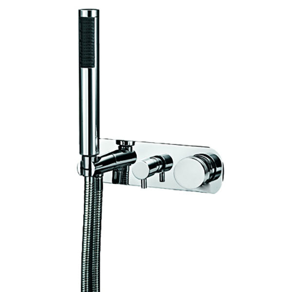 Todo wall mixer divert & hand shower