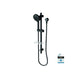 Vivid Matt Black Rail Shower