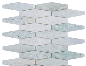 Verde Cristallo mosaic tiles