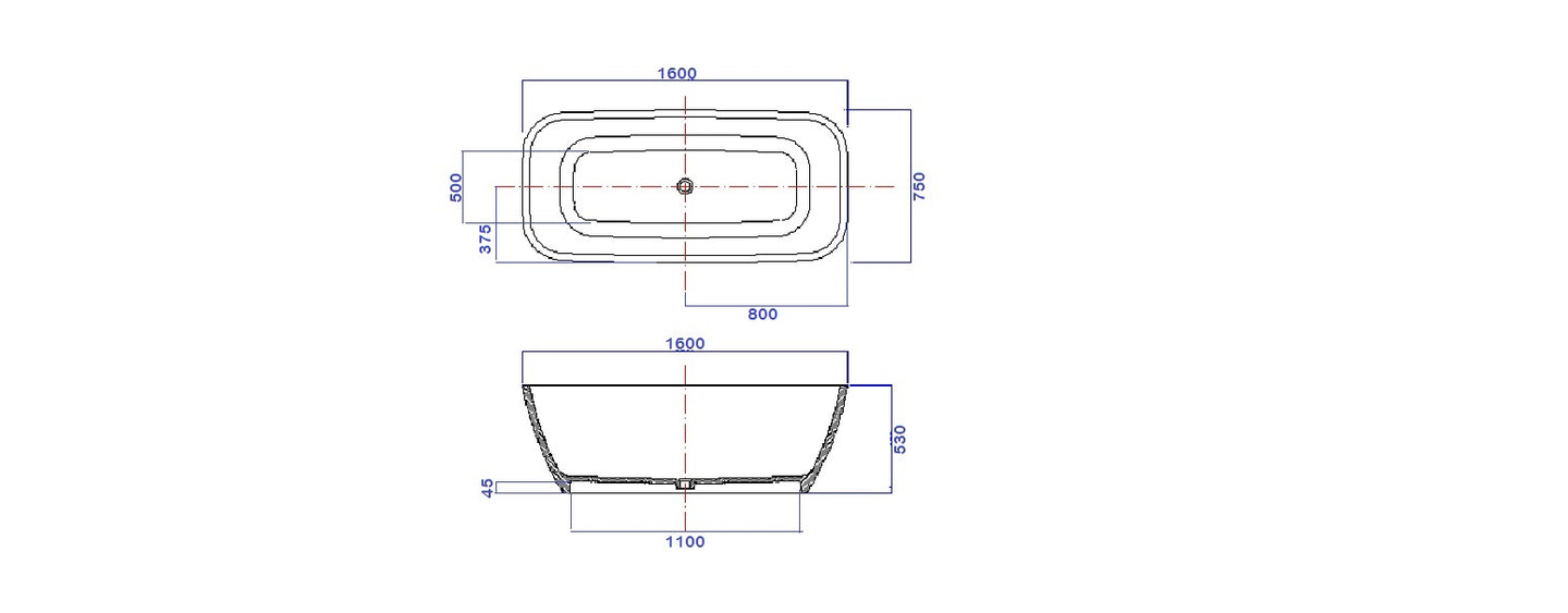 Terrazzo Chelsea Bath
