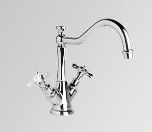 New England V Mixer - Chrome