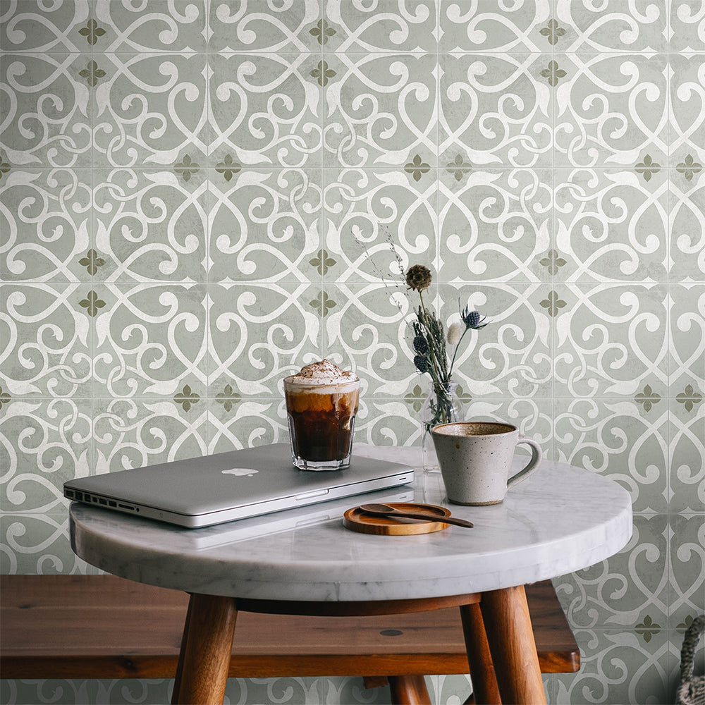 Sicily encaustic look