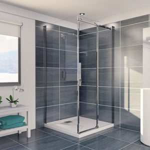 Avalon shower screen sliding door