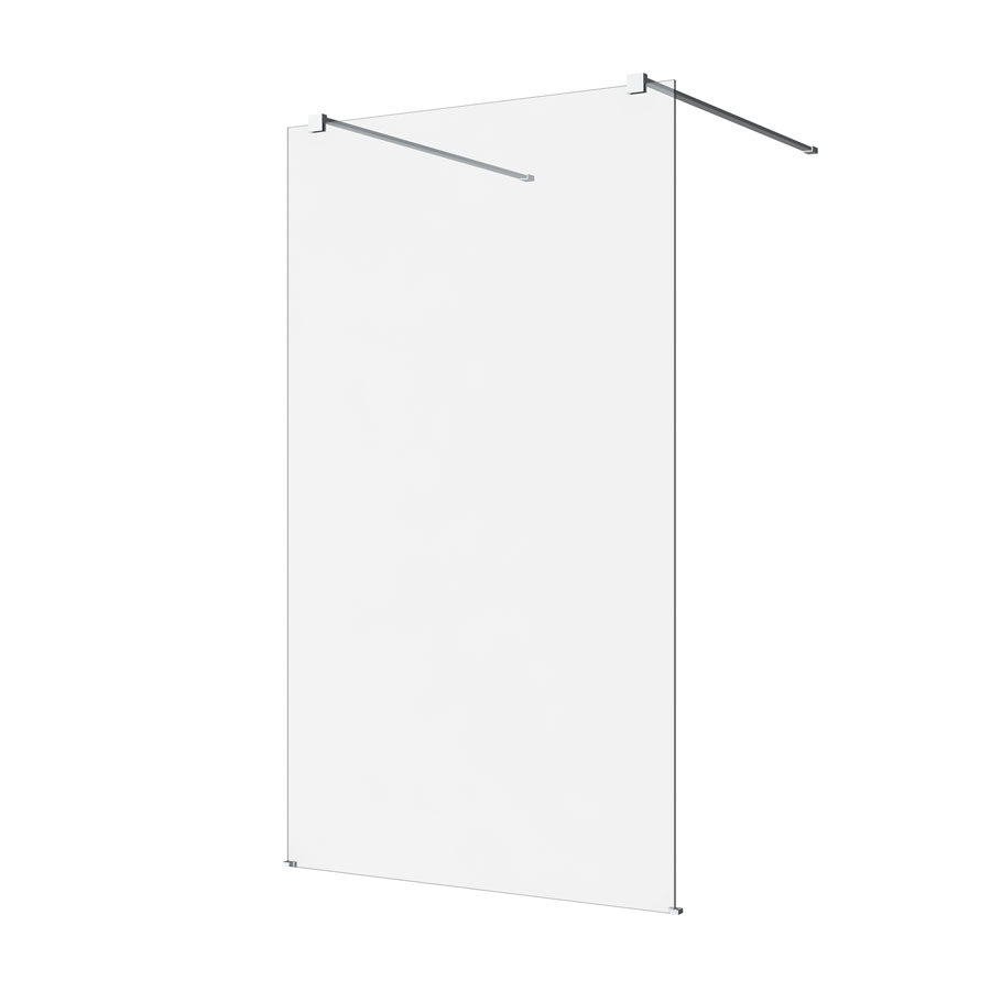 Freestanding shower panel